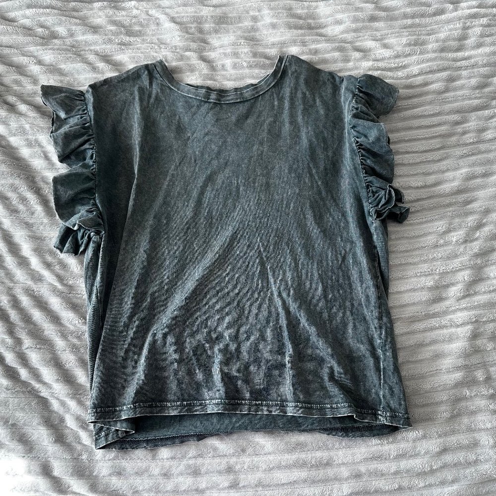 Dark Grey Top